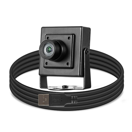 Jerry Microcom usb industrial camera 480P computer 1080P face recognition 5 million 720P Android Linux Raspberry Pi driver-free DF1 DF100-720P-2.1mm no distortion 90 degrees