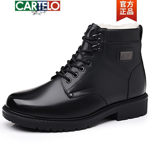 Картол Martin Boots Мужской высокий топ Осень Black Snow Hotte Chante The Chothing Shouse китайские водонепроницаемые британские теплые шерстя