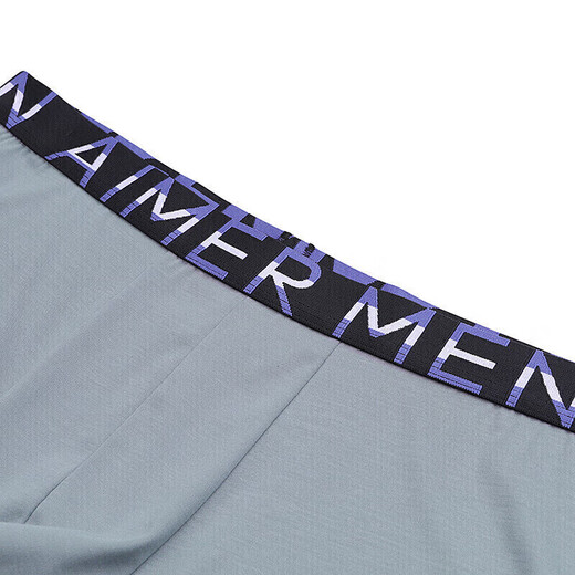 M. AIMU Sous-vêtements pour hommes masculins à grande taille modale coupé le boxeur mi-jumestre sous-vêtements NS23B831 170