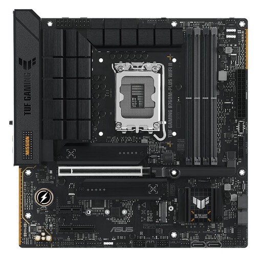 英特尔（Intel） 十三代处理器I7 13700KF/13700K盒装华硕铭瑄主板CPU板U套装 华硕TUF B760M-PLUS WIFI二代D5 13代i7-13790F 16核24线程 无核显