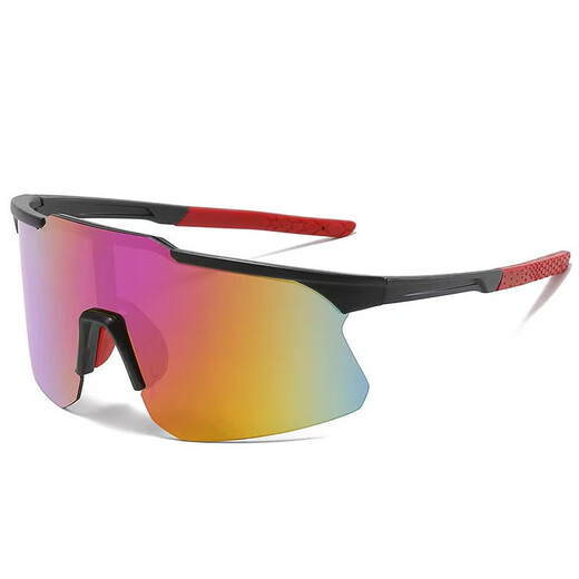 Senyi Radsportgläser Herrenbergsteiger im Freien Sport winddurchdrücklicher Fahrrad Mountainbike Brille Sonnenbrille Brille Frauen Schwarzes Rahmen Silber Objektiv (ein Paar)