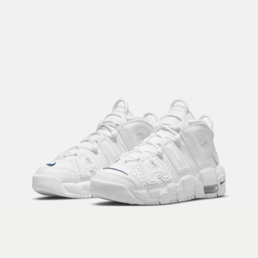 Nike (Nike) Air More Uptempo (GS) Big Children's Sports Shoes DH9719-100 38