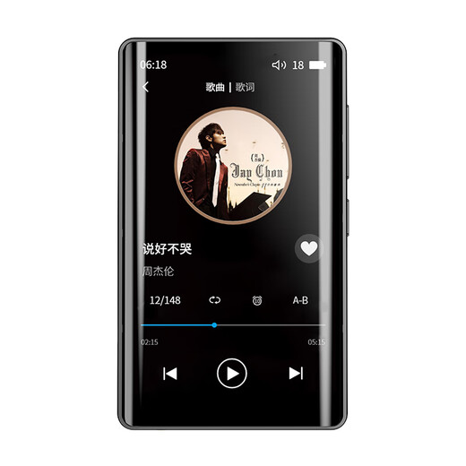 Philips (PHILIPS) SA5016 full touch screen 4.0-inch mp3/mp4 lossless music player student English Walkman sports Bluetooth music listening 16G