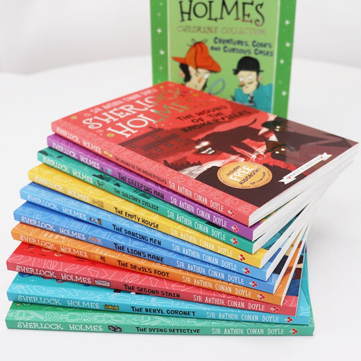 Sherlock Holmes Volume 3 (10 volumes) Sweet Cherry Publishing House Chapter Bridge Book Primary School Extracurricular Reading English Imported Original