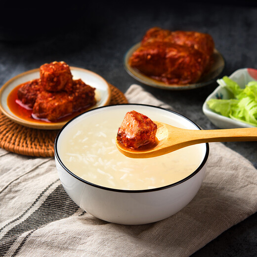 Jiajiang fermented fermented spicy fermented fermented bean curd 300g ready-to-eat rice molded tofu mixed with noodles sauce tofu condiment hot pot dipping sauce