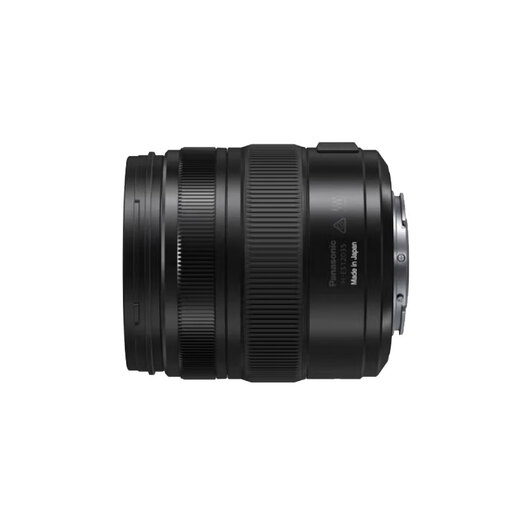 Panasonic Photography Micro-Single Digital Camera M43 Mount 3/4 Zoom Lens GH6 / GH7 / G95 / G100 / G9 / 7 12-35mmf2.8iii troisième génération H-ES12035 Panasonic Lens Package 2