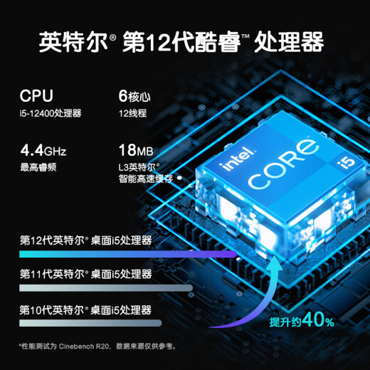戴尔（DELL）成就Vostro 3890升级3910商用办公财务家用游戏台式机设计制图台式机电脑主机全套 i3-12100（单主机） 16G/512固态SSD/集显/定制