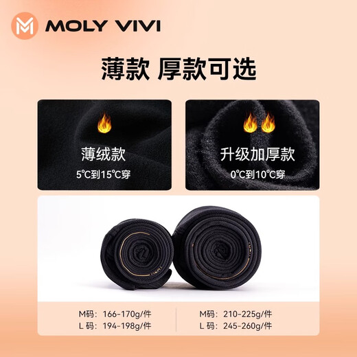 MOLY VIVI Thickened Velvet HL3 Volcano Pants Shark Pants Women's Autumn and Winter High Waist Hip Warm Pants Sports Pants Magic Vivi Dark Night Black M-Upgraded Thick Velvet 0 -10 M