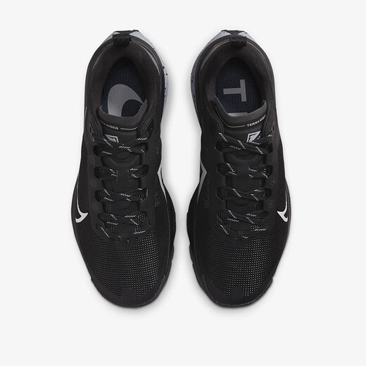 耐克（NIKE）运动鞋女KIGER 9透气耐磨缓冲舒适轻便越野跑步鞋 DR2694-001黑色 标准35.5/US5