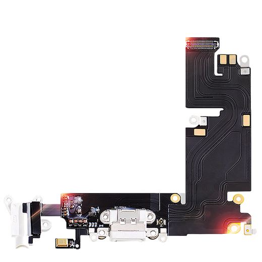 梦音适用苹果11尾插8plus排线7p充电口xsmax话筒6s换xr送话器iphonex手机12插口 【自主安装】 8P【尾插排线】工具+教程+防水胶