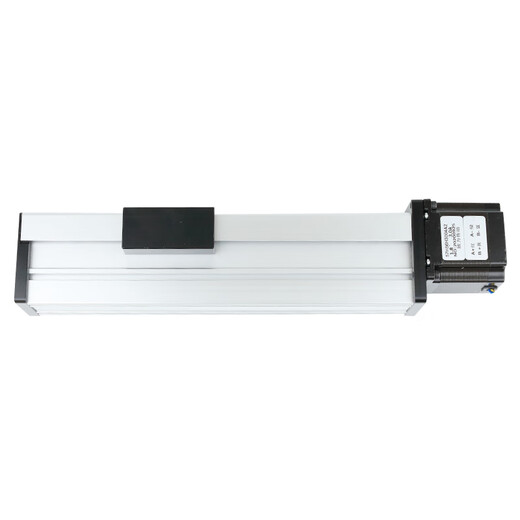 Customisierte GF40 -Schraubenstab -Schiebetischmodul Versiegelung Staubsicherer Kugel Linear Doppelführung Plattform Cross Gantry kann angepasst werden 1204/100mm enthalten 57*56 Motor 12041