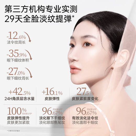 Kangaroo Mom Pregnant Women's Skin Care Products Bird's Nest Firming Anti-Wrinkle Facial Cleanser Face Cream Water Emulsion Skin Care Gift Box Set 4 Pieces Special