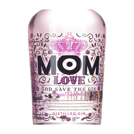 Meiduome MOM Queen of Gin Meiduome Gold Prize Gin Gin Beverage Base Wine Imported in Spain True Love Model 700mL 1 Bottle