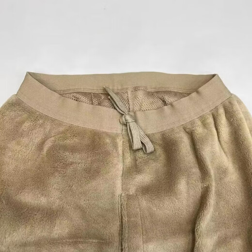 Nostalgic velvet clothing and trousers suit for men in cold areas, plus velvet and thickening for winter. New velvet clothing and trousers to keep warm and cold-proof.