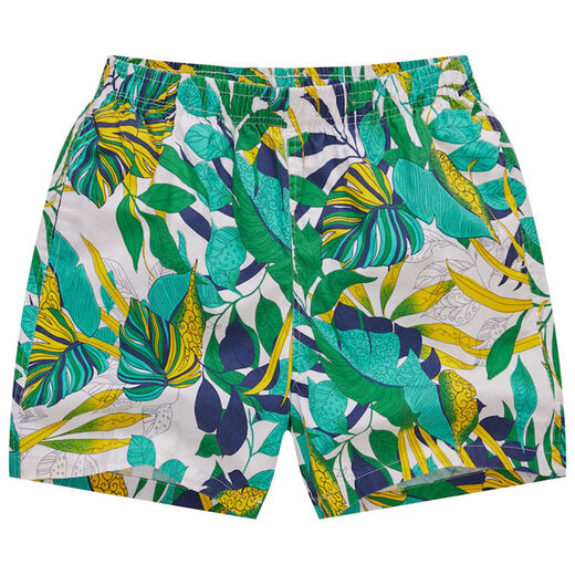 蓝骏启三分裤男潮超短裤运动短裤跑步健身居家热裤分裤宽松沙滩裤 983黑色 4XL 建议140-155斤