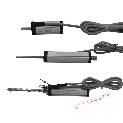Spring self-restoring linear displacement sensor Self-returning sensor KTR2 3 4 series rebound type KTR2-10mm-R