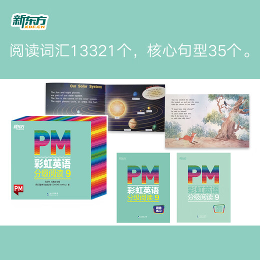 新东方官方旗舰店 PM彩虹英语分级阅读儿童英语绘本1-9级全套 单本可选 美国圣智原版童书3-12岁少儿启蒙英语绘本一体化英语阅读解决方案 科学分级 点读版 PM彩虹英语9级（6年级适用）