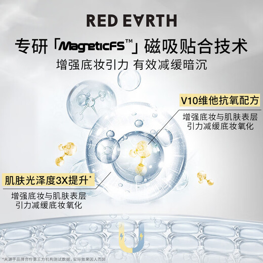 Red Earth Stick Cream Isolating Makeup Primer 50g Covers Invisible Pores and Stuck Powder Primer Cream Birthday Gift