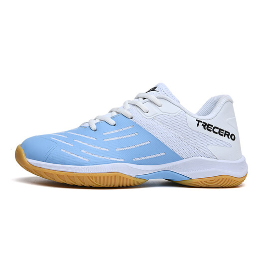 Zapatos de voleibol profesionales de cuatro estaciones de XISailong para hombres y mujeres parejas malla sin deslizamiento de desgaste Resistente Competencia de voleibol transpirable zapatos de entrenamiento deportivo 826 blanco (talla de zapatos deportivos estándar) 36