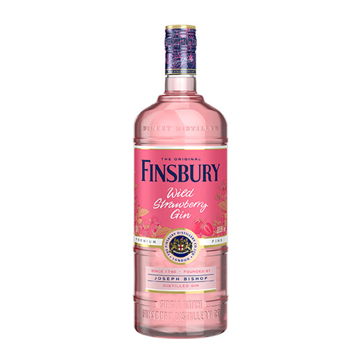 
FINSBURY Gin Gin Wild Strawberry Flavor 700ml