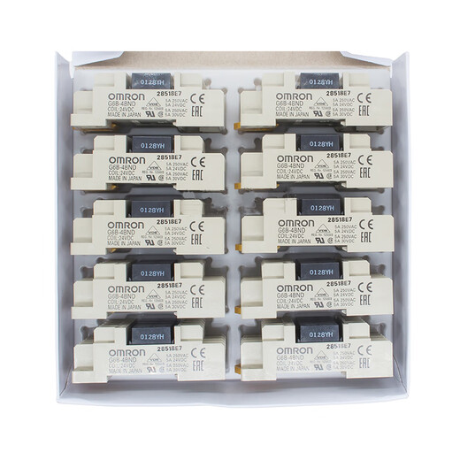 Relay G6D-F4BG6B-47BND terminal module combination 24V220V12V G6B-48BND DC24V