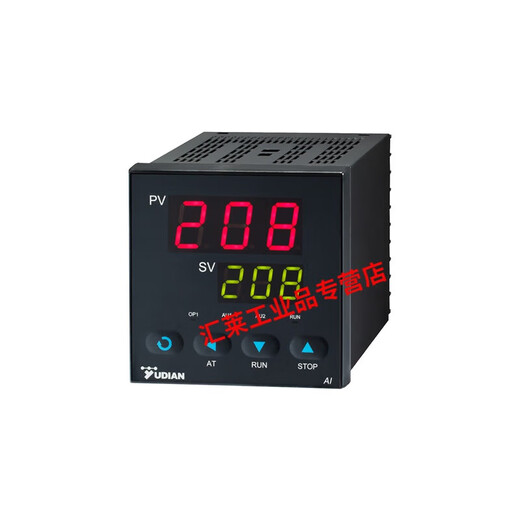 宇电温控器厦门宇电数显智能全自动温控仪表PID温度控制器高精度 719P(0.1级精度,50段程序)