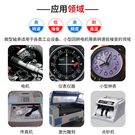 日本进口微小型轴承F 692Z693 694 695 696 697 698 699ZZ高速 F698ZZ(带法兰)