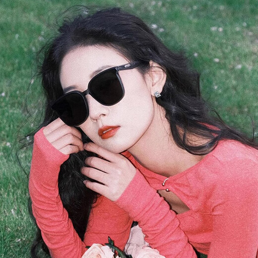 Lesca Lunetiergm Sonnenbrille für den Sommer-Sonnenschutz für Frauen und High-End 2024 Neues ultraviolettes Fahren Spezielle Sonnenbrille für Männer runde Gesicht