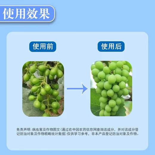Lanyue High Harvest Benzyl Gibberellic Acid A3 Benzylaminopurine Cytokinin Pesticide Growth Regulator to Protect Fruit and Increase Production 100g*10 Bottles