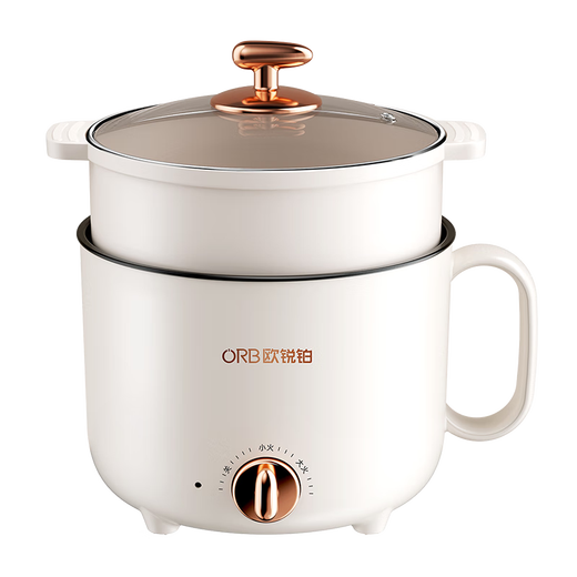 Oribo Perfect-Steaming Cooking Pot ORB-724 1.5L