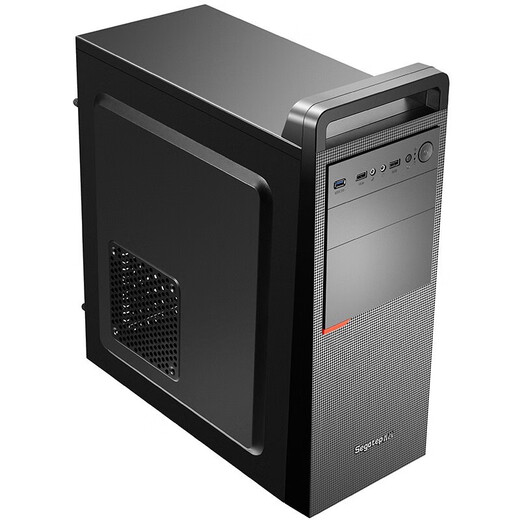 Colorful business office host i3 13100F/12100F corporate front desk home office cashier stock trading full set of desktop computer host DIY assembly machine with five丨i3 12100F丨GT730 independent graphics丨free keyboard and mouse丨8GB memory