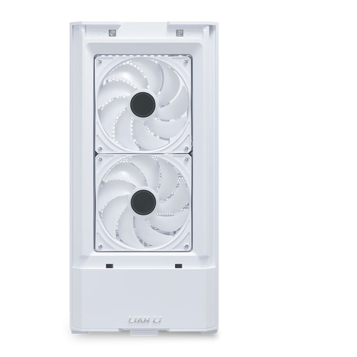 LIANLI联力鬼斧207机箱白色 ATX主板位/玻璃侧透/支持360水冷位/预置4把风扇/多面网孔面板