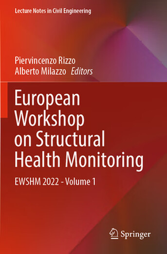 预订 European Workshop on Structural Health Monitoring