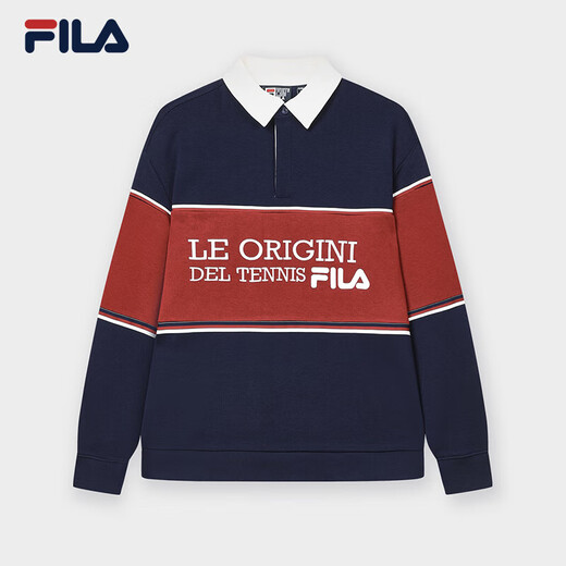 Fila offizielle Männer gestrickt Longärmed