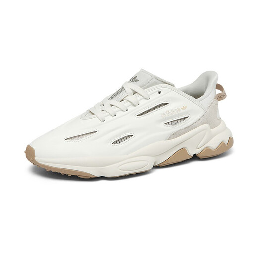 ADIDAS阿迪达斯老爹鞋 三叶草Originals Ozweego系列运动休闲鞋男女鞋 GY6172米色 37