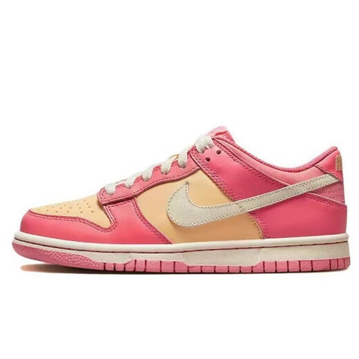 耐克（NIKE）DUNK LOW板鞋女鞋新款低帮透气磨防滑轻便运动休闲鞋 DH9765-200粉色 35.5