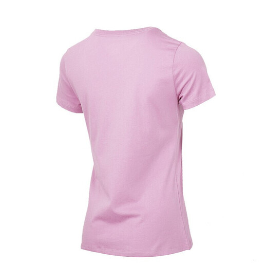Nike (Nike) Kurzärärmelte Frauenkleidung 2025 Sommer New Sports Running Atmable Sweat bequemes lässiges rundes Nacken T-Shirt Bv617 Bv6170-695 Lila runder Nacken s