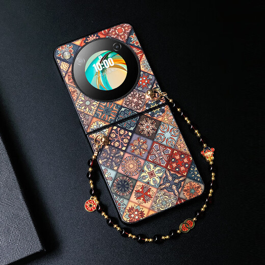 Carkenu convient à la nubia nubia flip pliage écran de téléphone mobile Case de téléphone longe nx724j veste motif en cuir anti-automne