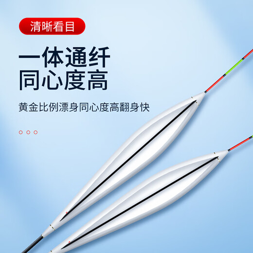 Zailu Fishing Float Set Full Set Bold Eye-catching Wild Fishing Crucian Carp Float Highly Sensitive Nano Float Carp Float Box Buoy Fishing Gear BS Float Box