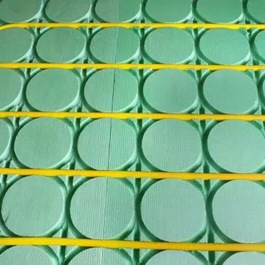 The floor heating module does not require backfilling. The minimum bid is ten pictures. The spacing is 15 centimeters. 1.2 meters by 0.6 meters. Three centimeters thick. Ten pictures.