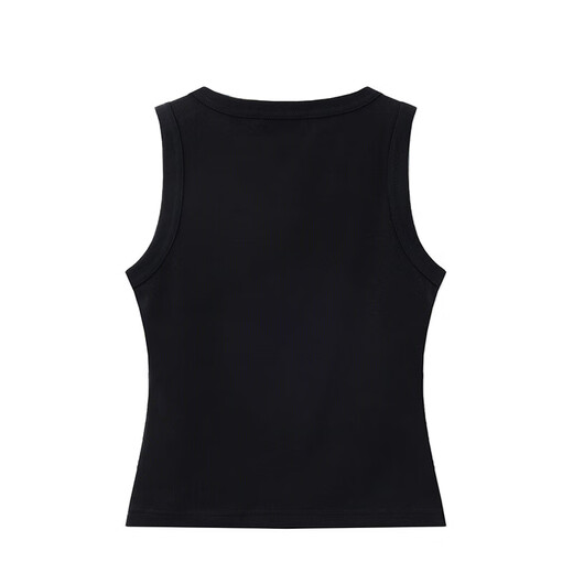 
Navigare Italian sailing women's tight vest embroidered base top 3314904502 black L