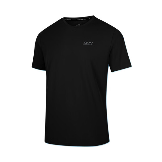 361 short-sleeved men's T-shirt summer sportswear quick-drying clothes running loose body clothes 652524113H-7