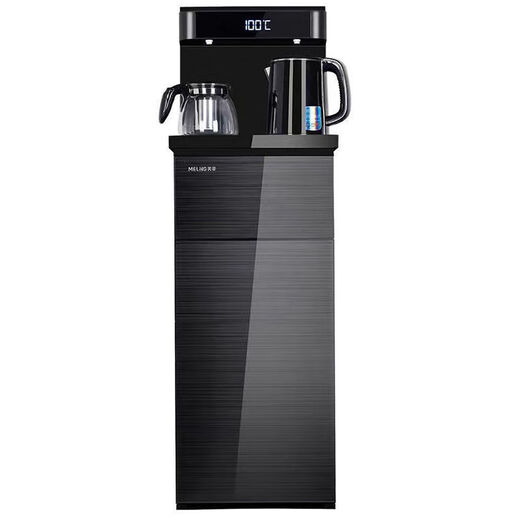 Meiling Tea Bar Maschinen Wasserspender Vertikaler vollautomatischer intelligenter Bottom Eimer Tea Bar Machine kann in Gruppenkauf MEYING MY-C838 Schwarz warm angepasst werden