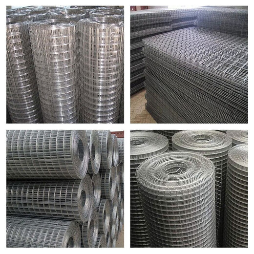 Zhongji Wanxing 304 stainless steel welded mesh, rust-proof balcony wire mesh, small hole protective fence mesh for chickens, stainless steel breeding mesh, buy a few pieces and the default delivery is one piece, hole 6mm, wire thickness 0.6mm/0.5m wide, 1m long