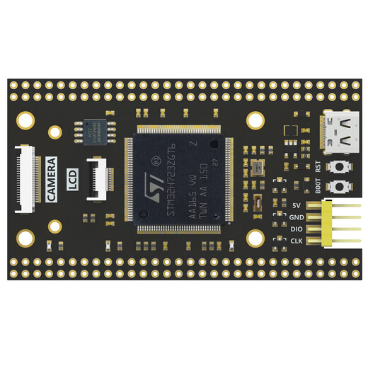 STM32H723ZGT6开发板 核心板 反客 替代407最小系统 超越750 743 不需要屏幕 不需要 723核心板