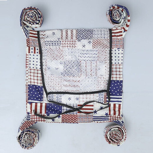 
Modern pregnant mother Guangdong traditional four-claw baby strap front hug back old strap baby strap summer breathable travel blue bear style