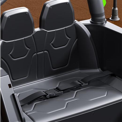 Cooles Kleinkind-Elektroauto für Kinder, Allrad-Fernbedienungsauto, kann sitzen und schaukeln, Männer und Frauen, Babyspielzeug, Aufladen, Kinderwagen, Geschenk, Rot, Allradantrieb + Fernbedienung + Bluetooth-Musik