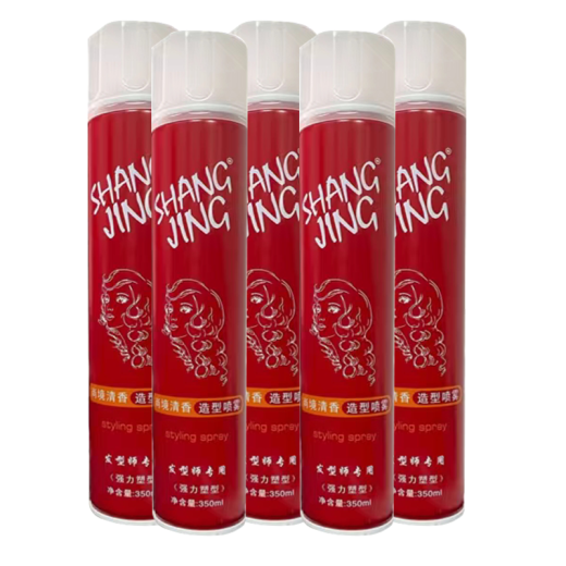 Xulie Shangjing Yafei Xinsha fresh-scented dry glue extra hard strong styling quick-drying men's styling spray hairspray 1 bottle