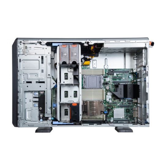 Dell PowerEdge T550 Tower Server Host DeepSeek Local Deployment of Virtualized GPU Workstation Computer Host 2 Gold Medals 5317 (24 cores 3.0GHz) 64G丨480G+6*8T Enterprise丨H755