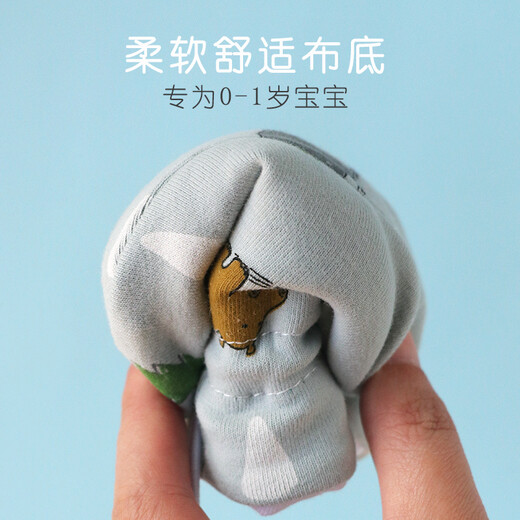 Gardenia Baby Steps, Baby Chores, Printemps and Automne NOUVEAU-NE NOUVELLES Chaussures de protection pour bébé, 0-3 mois pour éviter la perte de chaussures de pied de printemps et d'été, 6 paquets de chaussures de pied 5 Huang Xiaohou (Velvet ajouté en hiver) Longueur intérieure 11cm (recommandé à 5 à 9 mois)